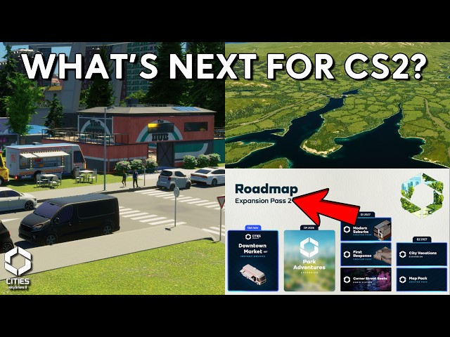 Cities: Skylines 2 Just Revealed Its Future...
