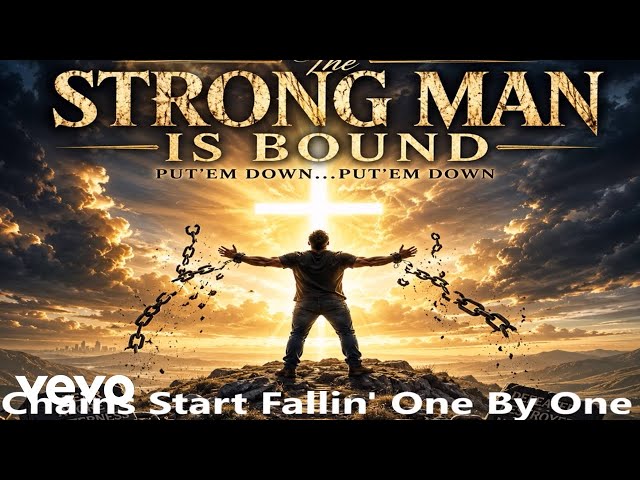 EddyDean - The Strongman Is Bound (Lyric Video)