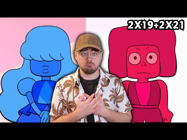 HOW RUBY AND SAPPHIRE MET! | Steven Universe REACTION