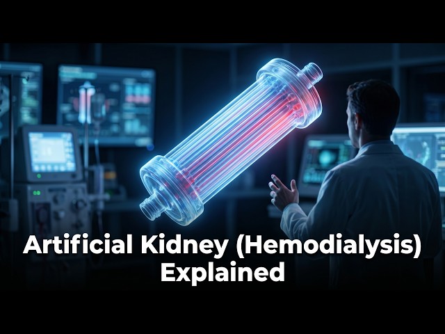 Artificial Kidney (Hemodialysis) Explained | Excretion | Class 10 Science Biology | CBSE NCER