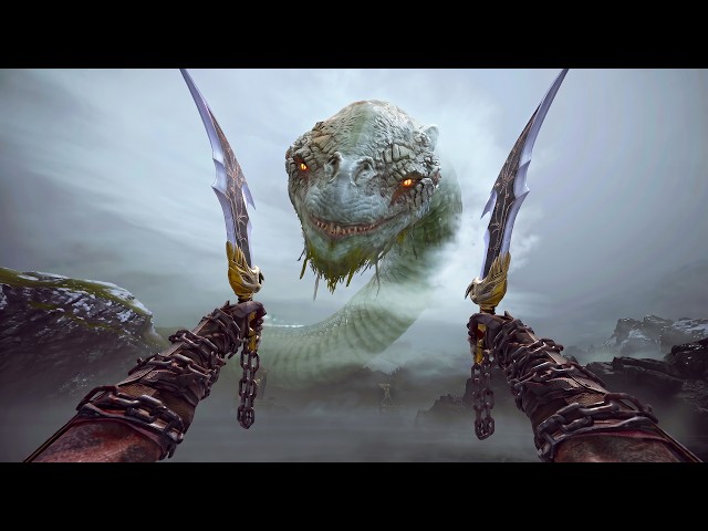 God of War 2018 First Person PCVR Mod - Early Release Trailer
