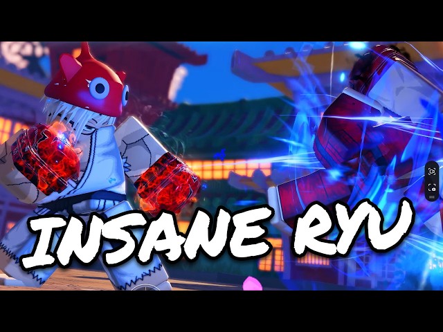 RYU IS INSANE! | Street Fighter 6 x Untitled Boxing Game (ROBLOX)