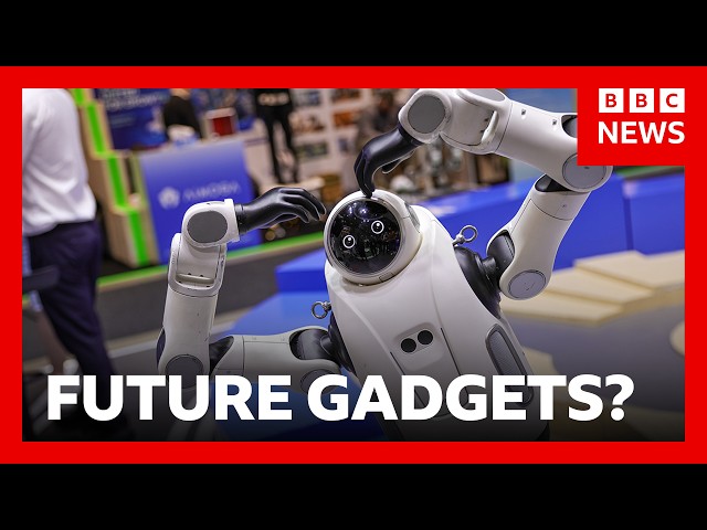 Gadgets of the future? | BBC News