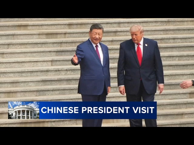 Trump-Xi meeting comes amid tensions on Iran, Taiwan and trade: What to know