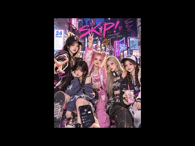 SKIP | AI Girl Group Official Music Video