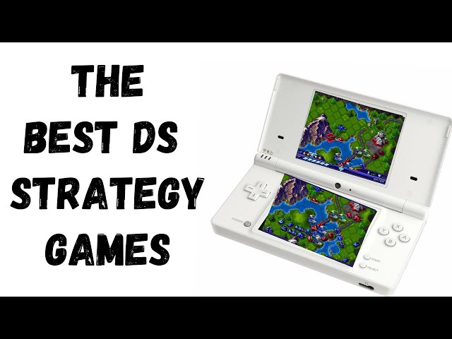 Best Nintendo DS strategy games in 2024! [THESE AGED WELL!]