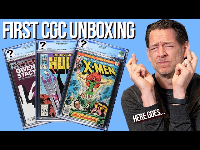 First CGC Comic Book Unboxing - Here Goes...