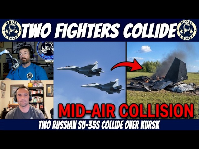 Fighter Pilots React to Russian Su-35S Midair Collision