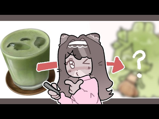 Turning Drinks Into Characters