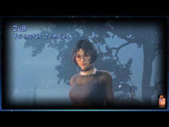 Game Film 253 - 2v8: Yui hates Zombies. | No Commentary.