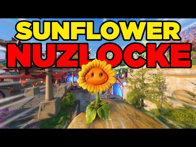 I Tried a SUNFLOWER Nuzlocke in GW2...