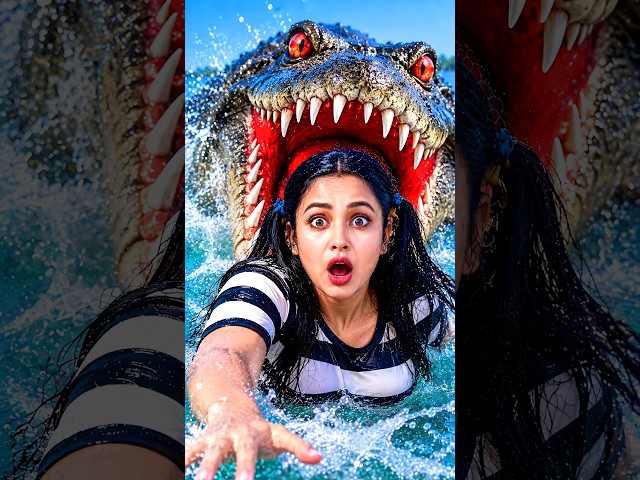 Bhutiya Magar Mach 🐊 Bhoot Wala Cartoon 👹 #shorts #bhoot #bhootwala #bhootwalacartoon