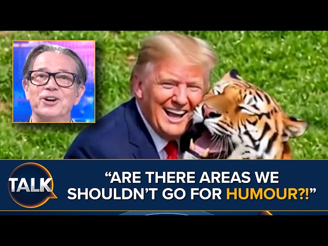 "I Found It Rather Disturbing!" | Donald Trump Shares AI Video Of Himself Fighting Tiger