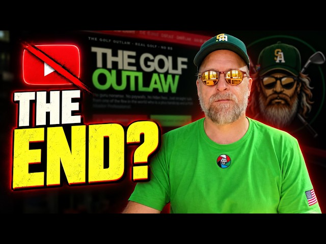 The Golf Outlaw Is Closing One Chapter — Here’s What Comes Next