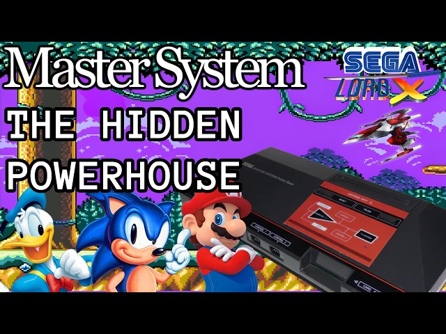 Sega Master System -The Hidden Powerhouse