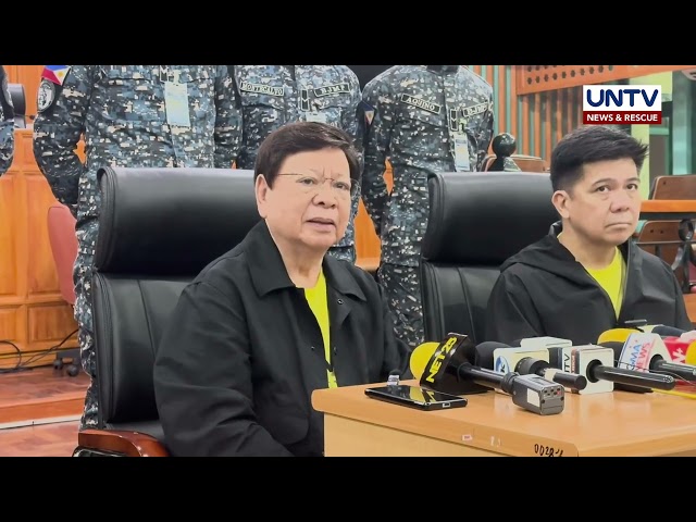 Sen. Marcoleta opted not to seek permission to vote on conviction threshold