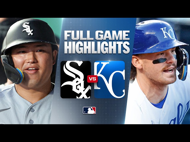 WHITE SOX vs. ROYALS: Official Full Game Highlights (September 22) | 2026 MLB Season