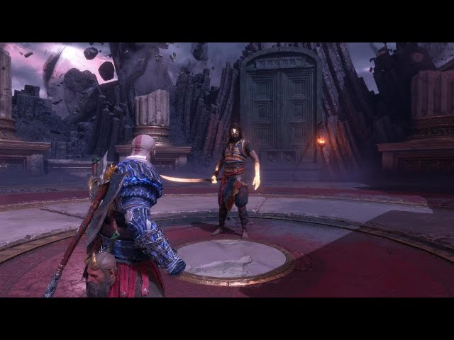 God of War Ragnarök Final Tyr Fight (GIVE ME GOD OF WAR)