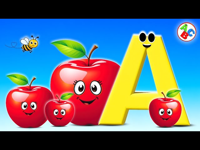 A to Z Alphabet Learning 🔤🌈 | ABC Learning Video for Kids | Preschool Phonics 🎵