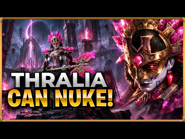 Thralia Surprised Me! Best Build & Guide Raid: Shadow Legends