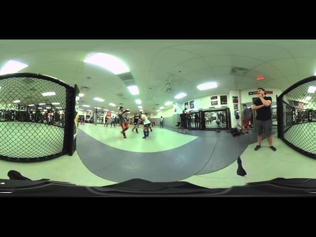 360 Virtual Reality MMA Training with Benson Henderson