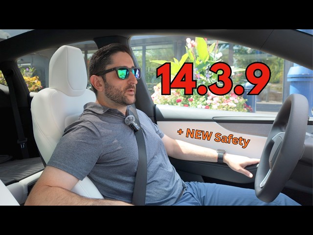 Tesla FSD 14.3.9 First Drive: What Actually Changed?