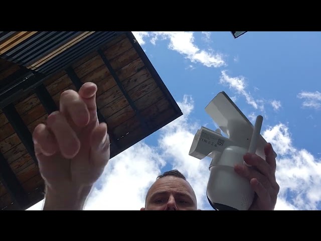 No-Subscription AUSU Solar Camera Security System & Local Drive Review with Footage & Setup