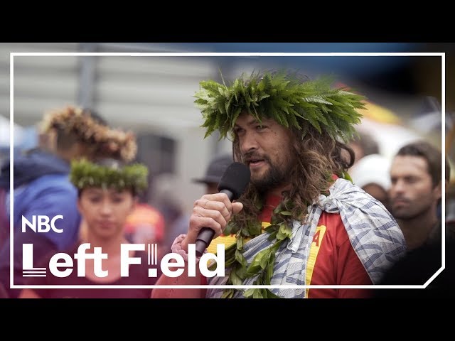 Why Native Hawaiians Protesting Giant Telescope on Mauna Kea Aren't Going Anywhere | NBC Left Field