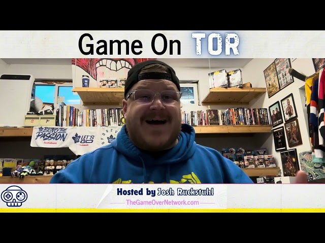 Scheduled Loss | Game On Toronto | October 23 2024