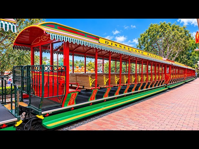 Disneyland Railroad REOPENS Grand Canyon & Primeval World Dinosaurs - October 2026 - 4K POV