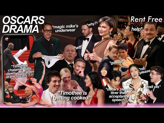 Oscars 2026 DRAMA best and worst moments ☕️