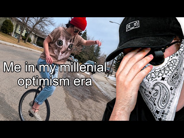 "Millenial Optimism" Cringe