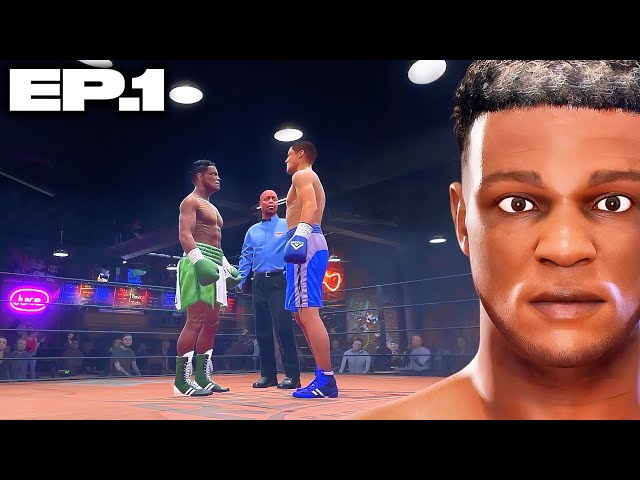 Undisputed Boxing Career Mode - Ep.1