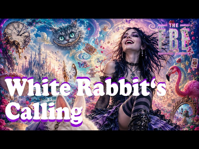 The F.B.E. - White Rabbit's Calling #psychedelicblues