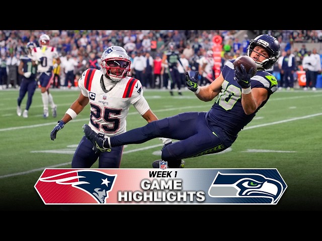 New England Patriots vs. Seattle Seahawks Game Highlights Week 1 | NFL 2026