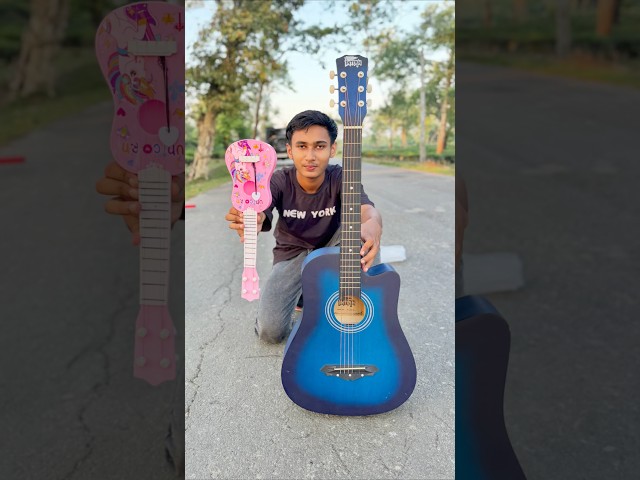 Best $333 Intern Acoustic Guitar Unboxing Outdoor