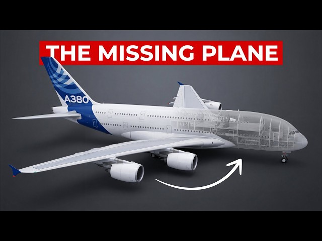 The A380's Wing Was Built for a Plane That NEVER Flew