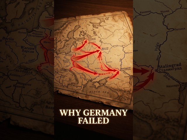 Why Couldn’t Nazi Germany Defeat the Soviet Union? 6 Reasons Behind the Blitzkrieg’s Failure