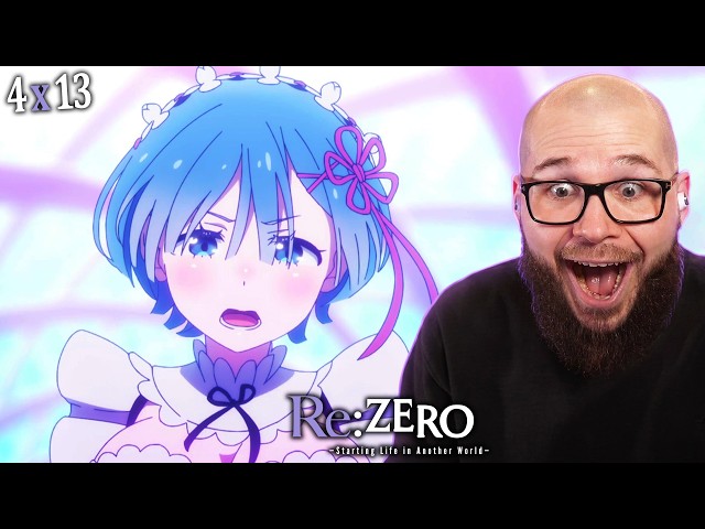 Re:ZERO Season 4 Episode 13 Reaction | STAND UP