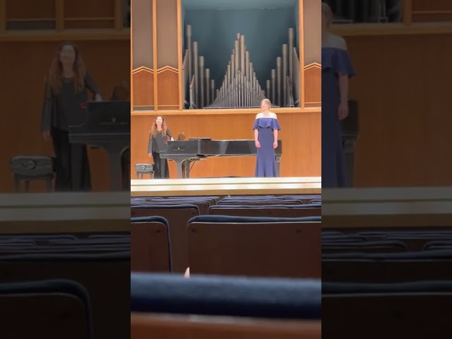 Madeline Jorgensen Biola Junior Recital Part One