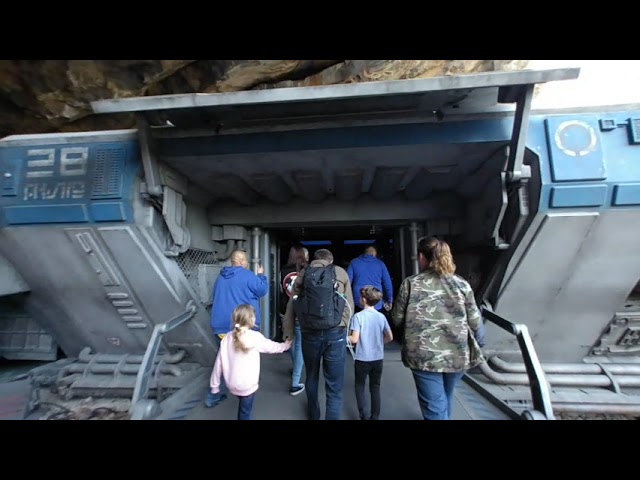 disneyland ride rise of the resistance vr180 pt 2