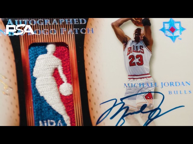 Inside Look: PSA Grades Two Legendary Michael Jordan Cards