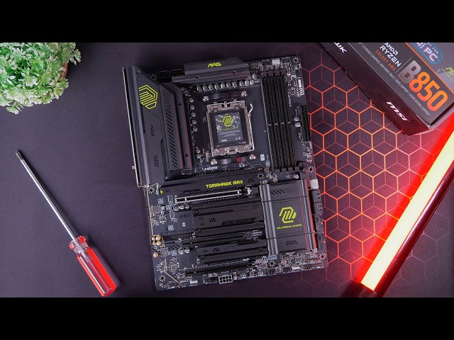 Why is everyone choosing the MSI B850 Tomahawk MAX WiFi?