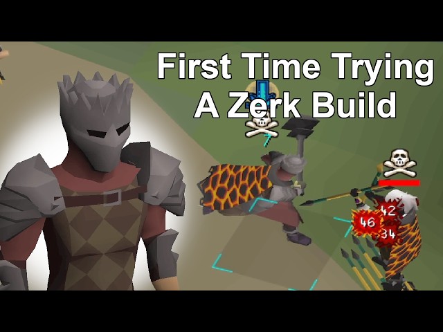 I Tried PKing On A Zerk!