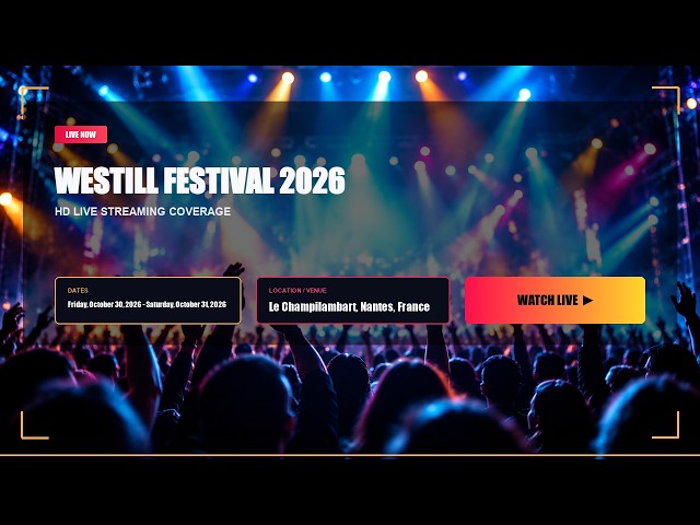 🔴LiVE Westill Festival 2026 (live) - stream