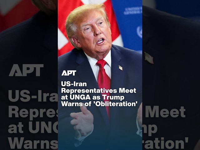 US, Iran Hold Talks at UNGA Sidelines as Trump Offers 'Greatness' or 'Obliteration' | APT