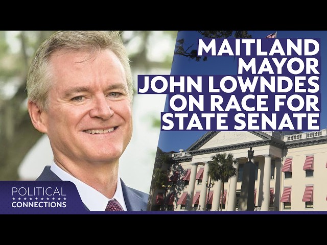 Maitland Mayor John Lowndes talks about State Senate ambitions | Political Connections