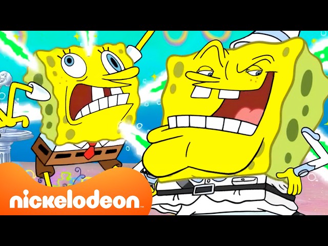 10 Minutes of SpongeBob's Newest Never Before Seen Fun! 🧽 | SpongeBob | Nickelodeon UK