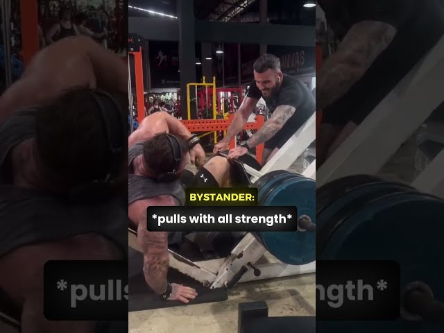 BodyBuilder Ego Lifting 😱 (@klotz34)