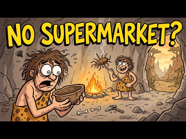 What Did Your Ancestors Eat? In the Stone Age